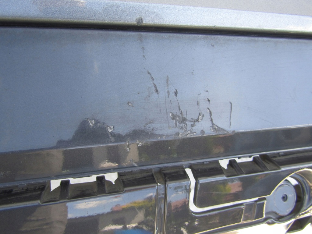 фото №9, Бампер bmw x6 f16 14-19 задня m-pakiet pdc