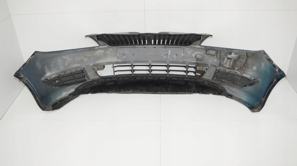 фото №8, Бампер перед передній skoda fabia ii lift 10-14r lw5q