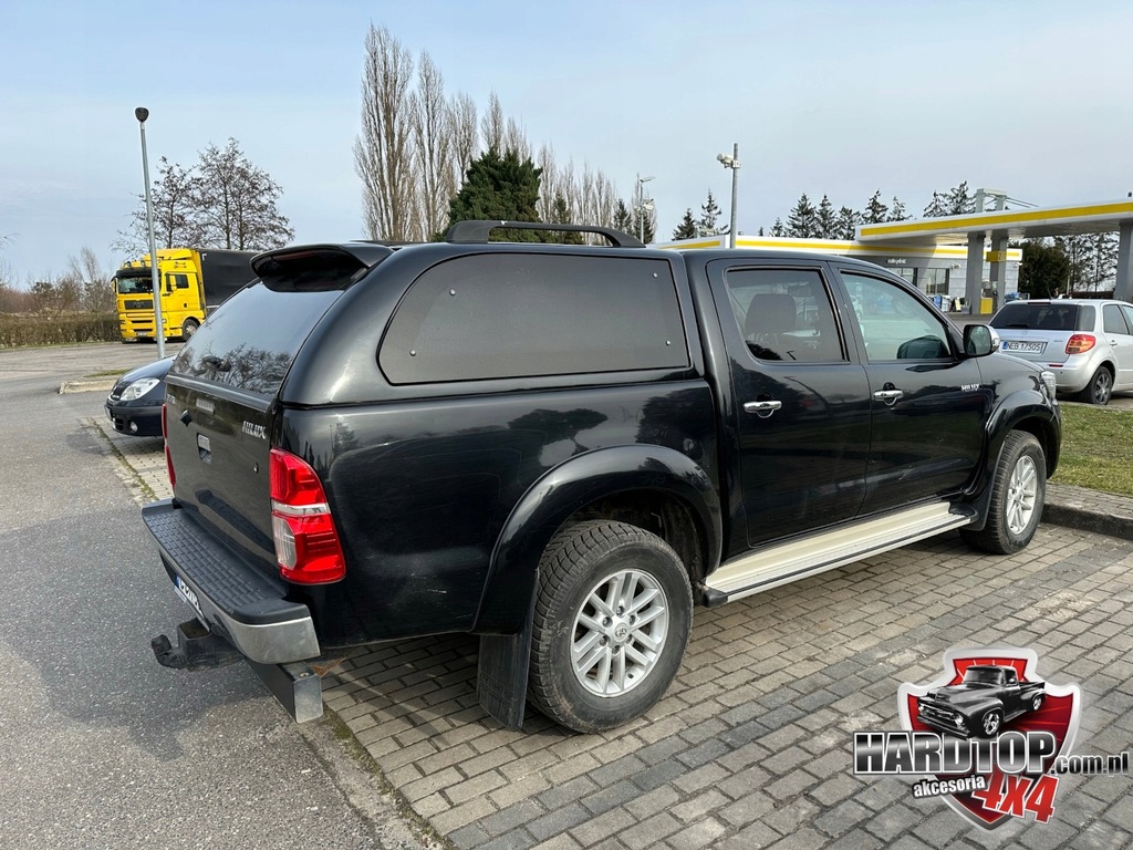 фото №7, Обшивка toyota hilux hardtop 2005-2015