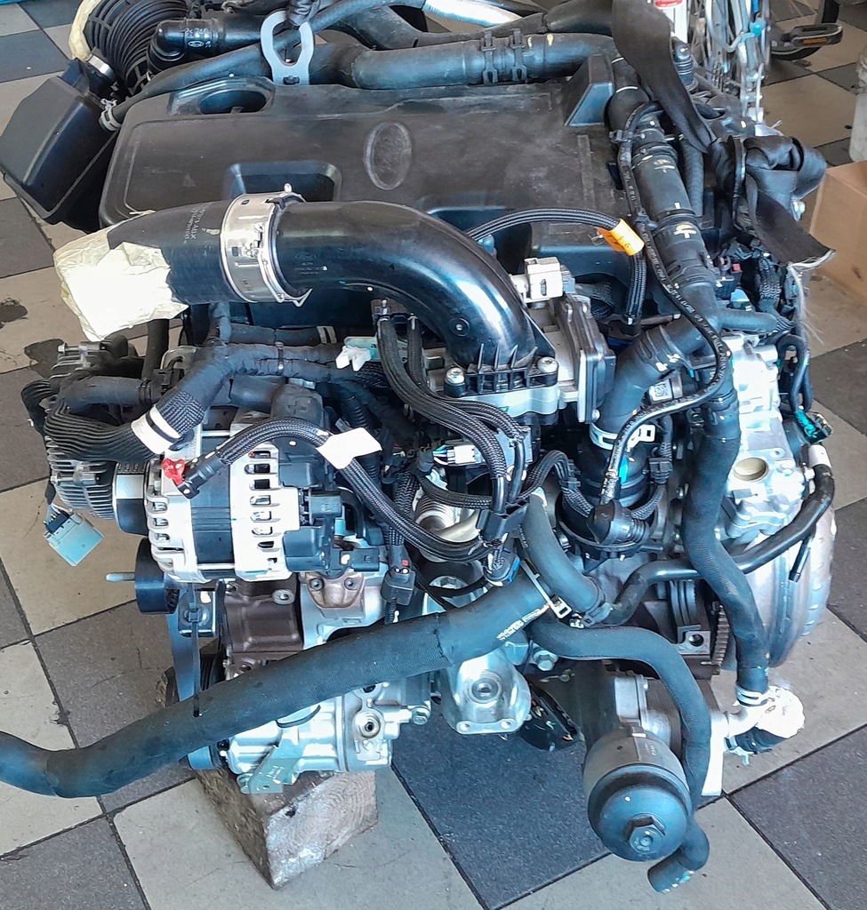 фото №2, Двигатель kompletny ford ranger raptor ym2q t20ddoj yn2x монтаж