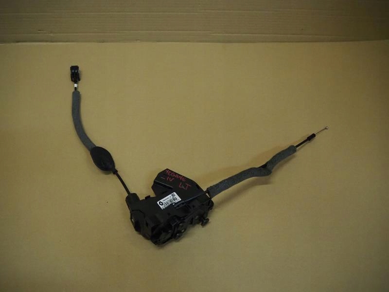 фото №1, Замок двері лівий задня renault megane iv hb