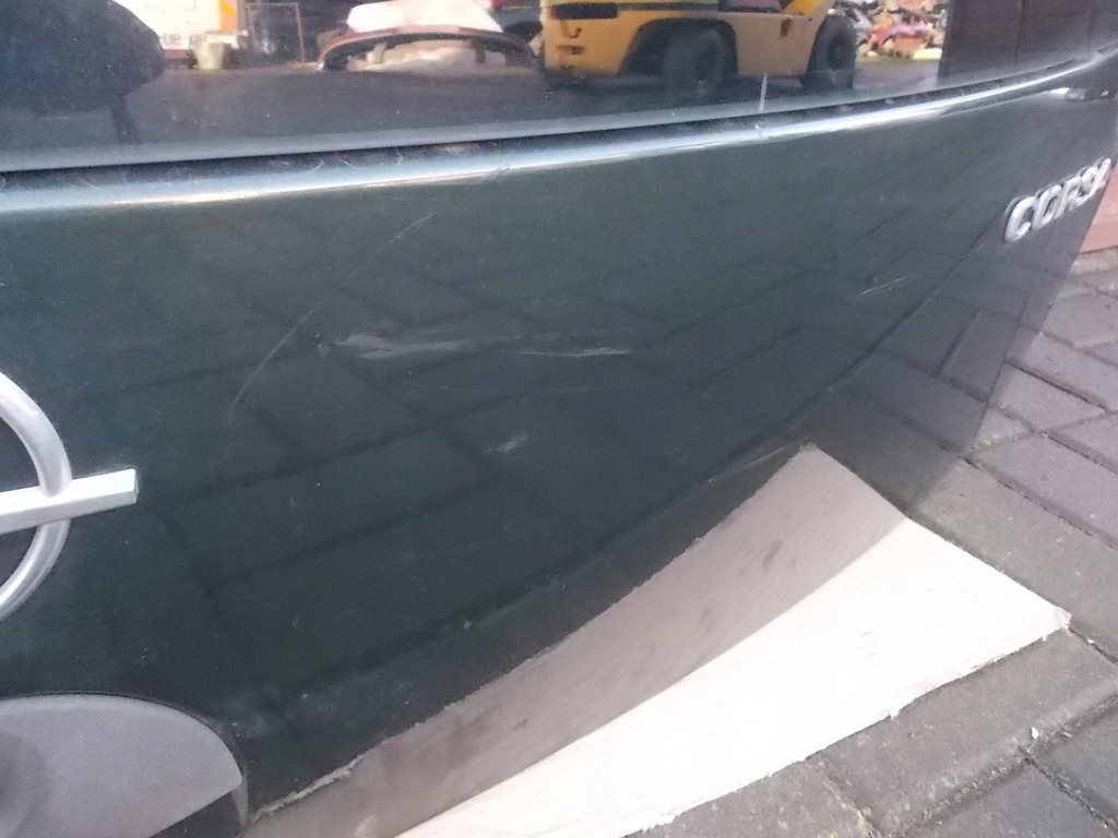 фото №5, Кришка багажника задня opel corsa c з 380