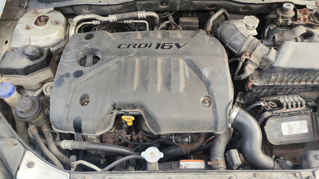 фото №1, Kia rio ii 1.5 crdi 110 km двигун d4fa