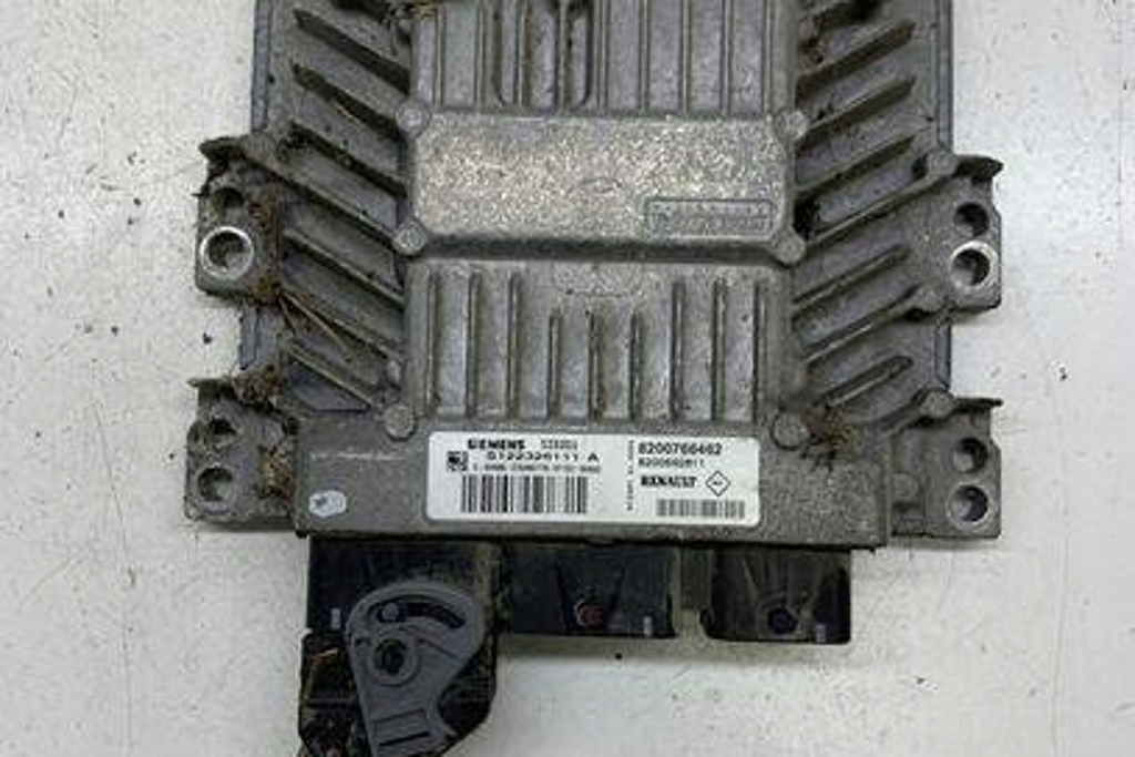 фото №1, Бортовий комп'ютер двигуна ecu renault grand scénic ii jm0/1_ 8200766462 1.5l