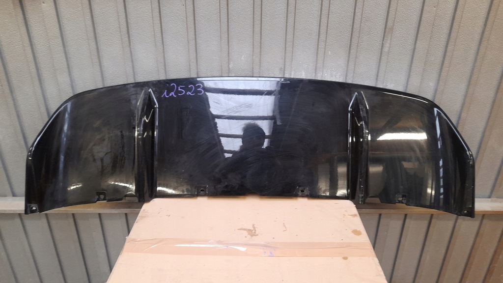 фото №1, Jaguar i pace дифузор накладка бампера