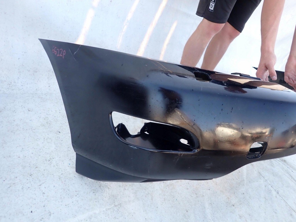 фото №3, Lexus rx ii 04-09 бампер перед передній pdc spr