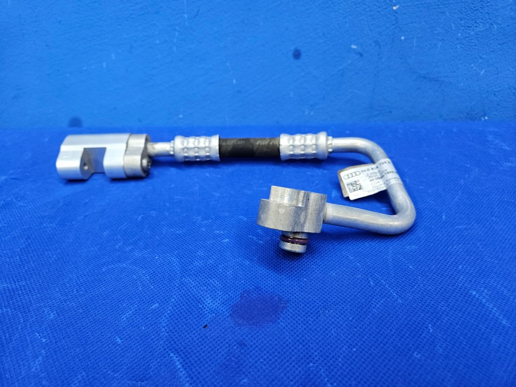 фото №4, Audi e-tron 55 шланг кондиціонера клапан розширювальний трубка труба 4ke816735e