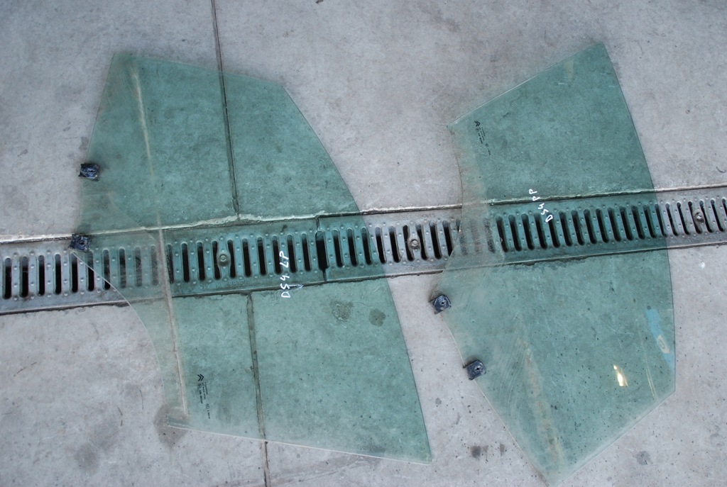 фото №1, Citroen ds4 11r скло двері p / l перед