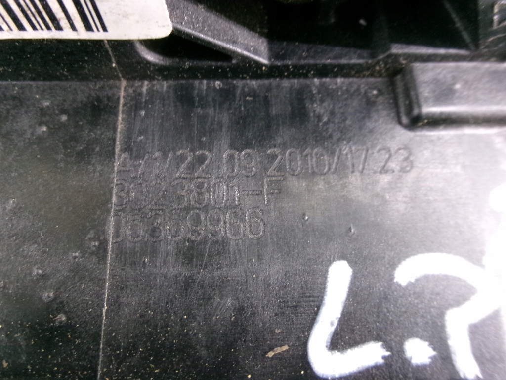 фото №6, Chevrolet cruze j300 замок двері перед лівий 13503801gn 5pin
