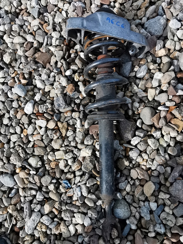 фото №1, Audi a6 c6 амортизационная стойка амортизатор перед 4f0413031al