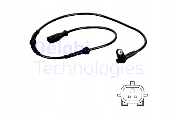 фото №1, Датчик, швидкість обертова колеса delphi ss20829