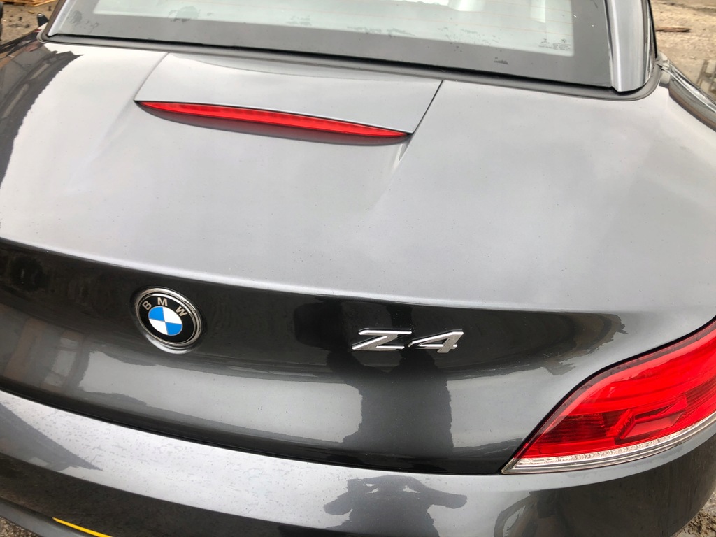 фото №6, Крышка багажника багажника bmw z4 e89 mineralgrau b39