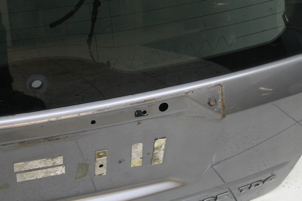 фото №11, Крышка багажника крышка багажника land rover freelander ii 2 2006r- 907