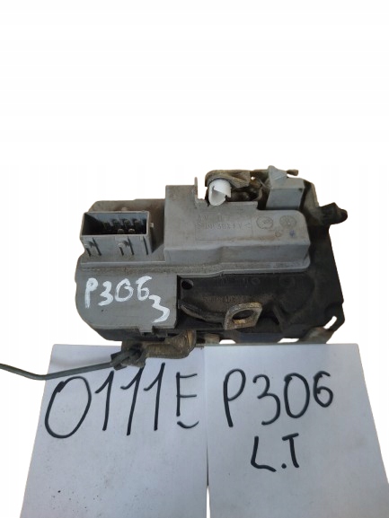 фото №1, Механізм замка двері автомобільних peugeot 306