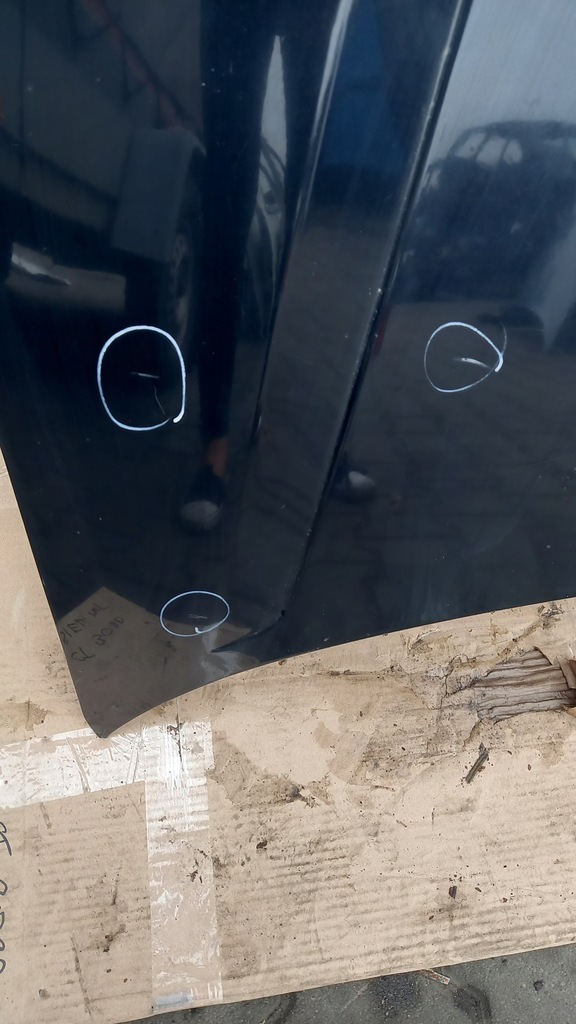 фото №4, Капот передняя ford focus 00r kombi