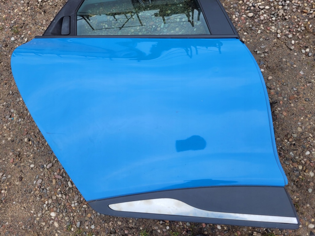 фото №2, Двері задні задня праве renault clio iv 4 kombi dvrpj