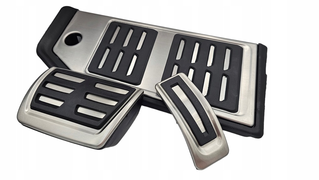 фото №6, Набір накладки na педалі vw touareg 2019-2022 porsche cayenne 2018-2022 at