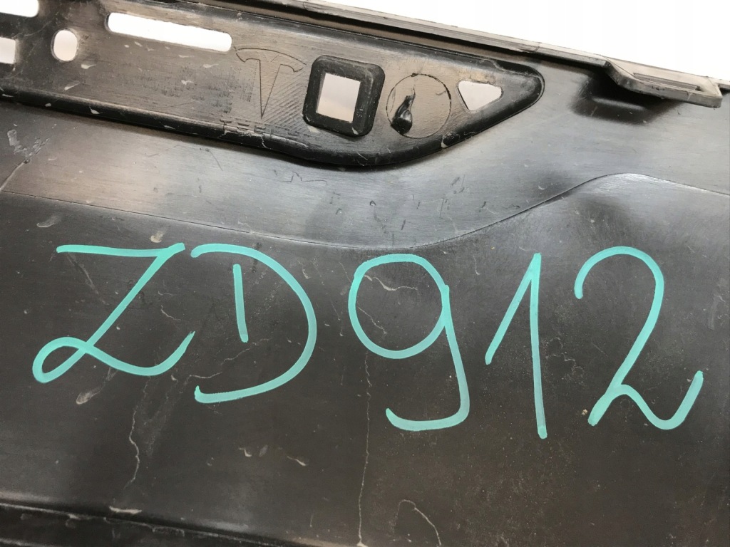Tesla model s lift диффузор спойлер бампера задний 1057321-00-d Недорого