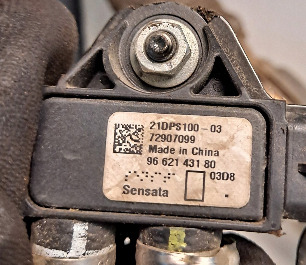 фото №4, Фильтр dpf fap 1379607080 датчик jumper iii 2.0hdi