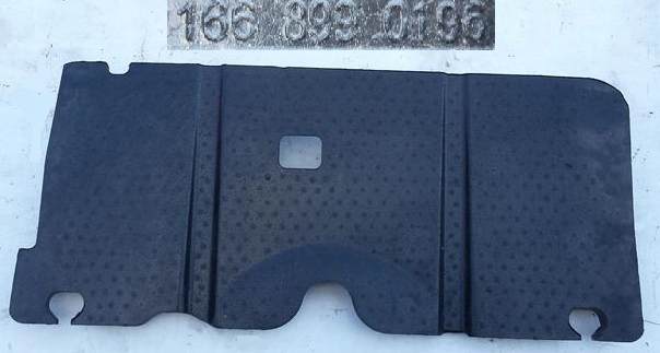 фото №1, Пенополистирол багажника mercedes gl x166 1668990196