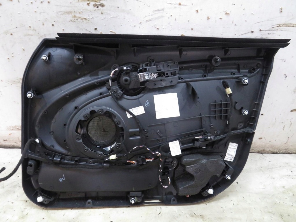 фото №4, Обшивка оббивка лівий перед mini f55 f56 5d