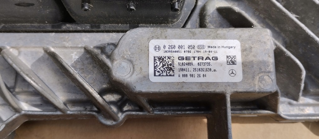 фото №9, Модуль блок управления коробки автоматическая коробка передач mercedes a-klasa w177 a0009012604