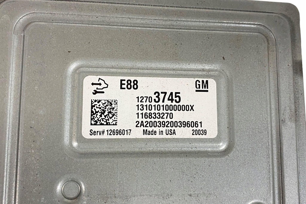 фото №10, Бортовой компьютер двигателя ecu chevrolet malibu 12703745 1.5l бензиновый 122kw 2020