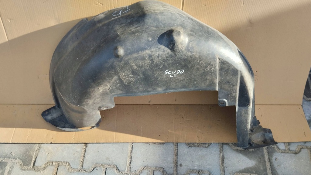 фото №1, Підкрилок ліва задня задні scudo jumpy expert ii 1497810080