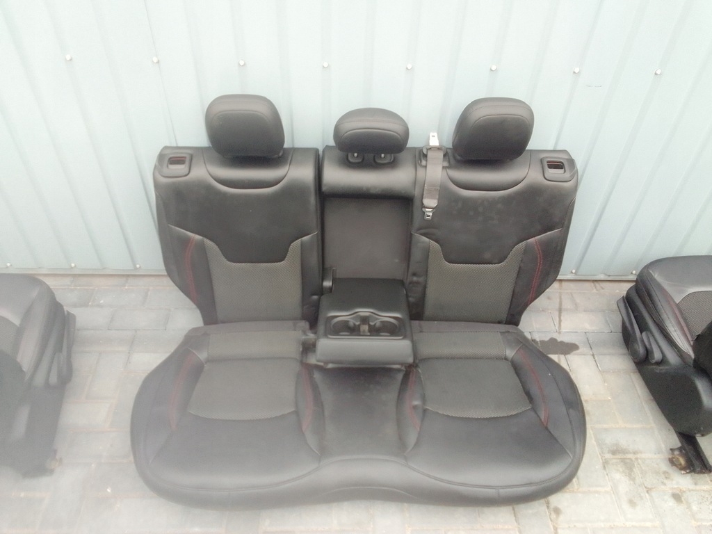 фото №12, Jeep compass ii 17- сиденья заднее сиденье задняя usa trailhawk