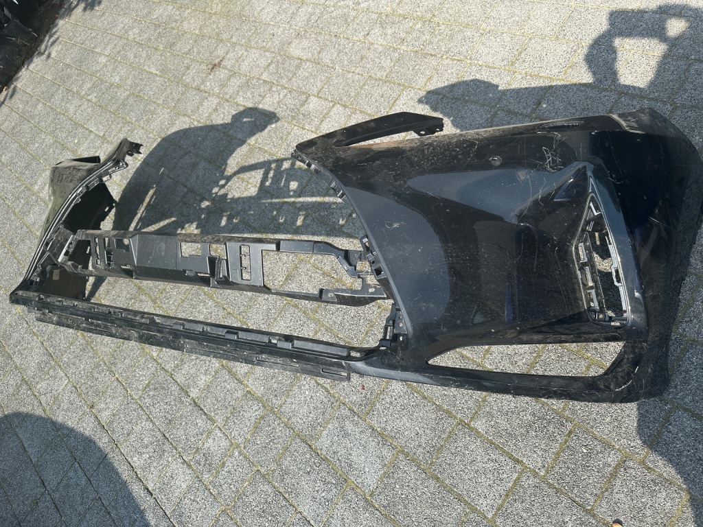 фото №1, Бампер lexus rx iv lift 19-22 решітка радіатора