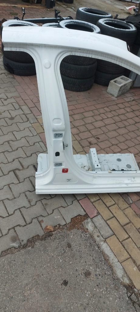 фото №5, Чверть права поріг блок двигуна peugeot 208 bok