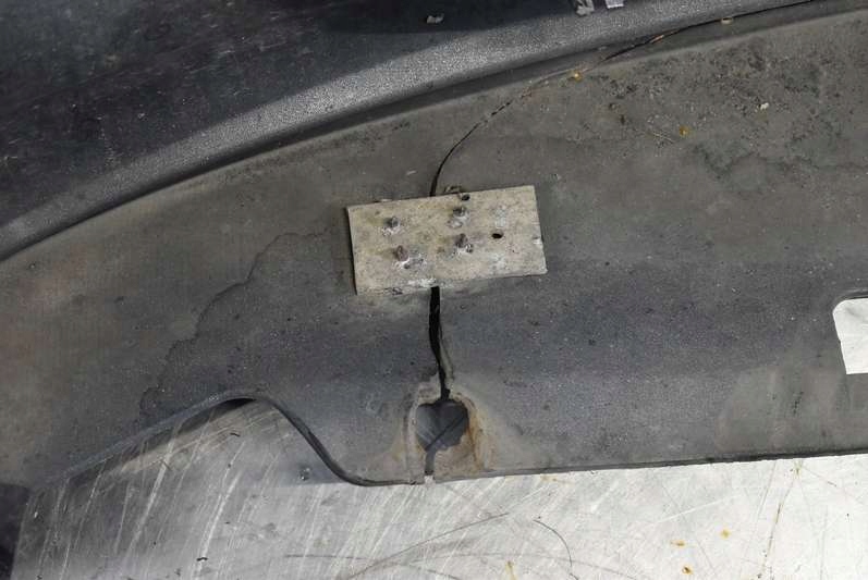 фото №14, Бампер перед передний niebieski mg zr 105 01-05