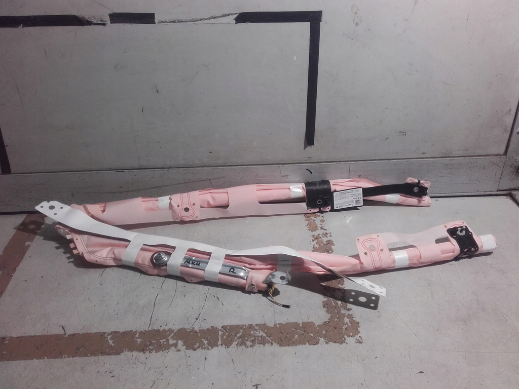 фото №1, Ford focus mk4 шторка безопасности правая air bag