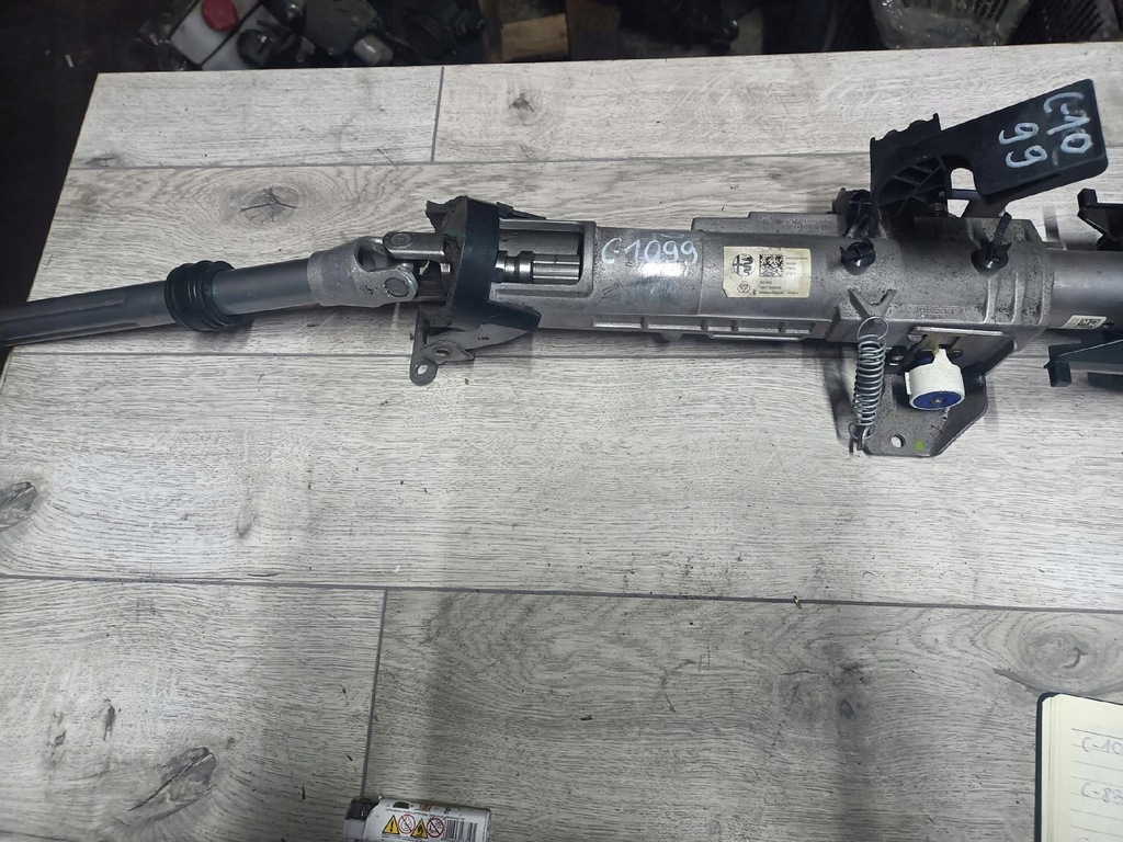 фото №6, Колонка рулевая шток alfa romeo giulia