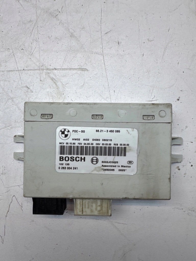 фото №1, Mini r55 r56 r57 r60 модуль блок управления pdc 3450085