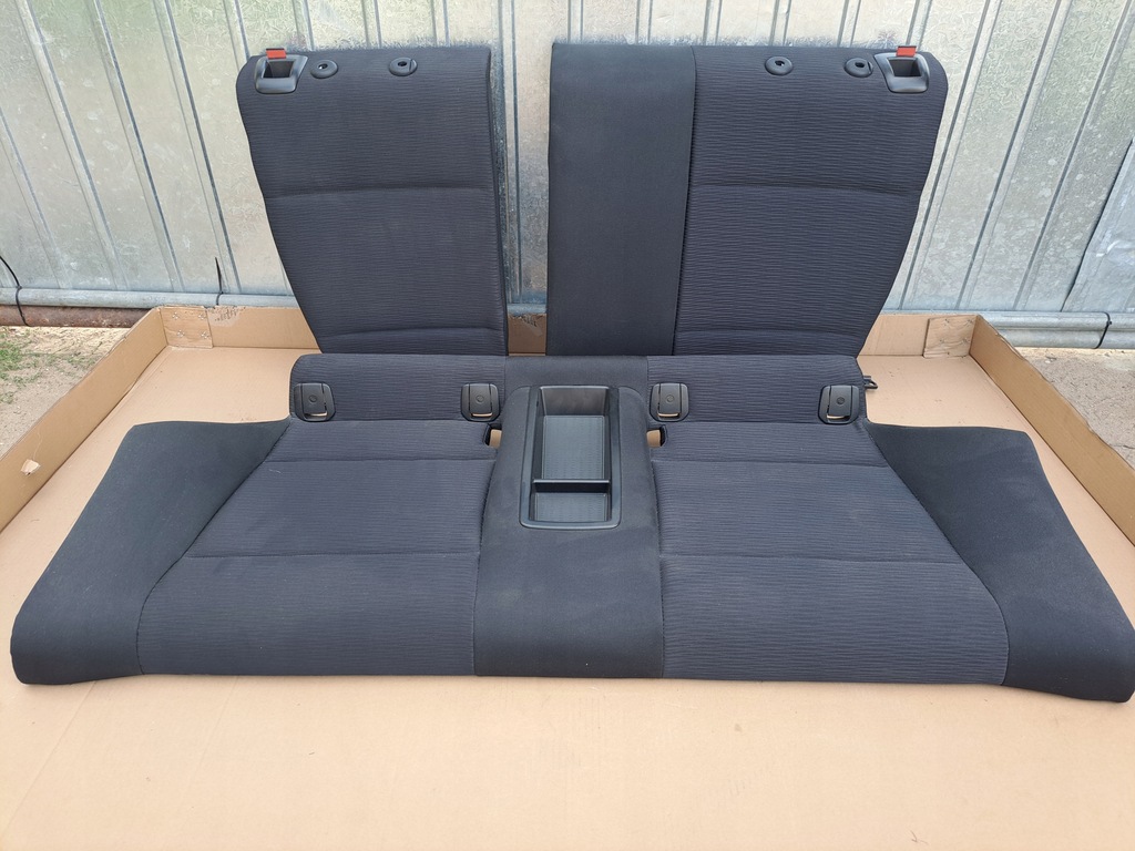 фото №7, Bmw 1 e87 3d сидіння сидіння підігрів заднє сидіння обшивки комплект super стан