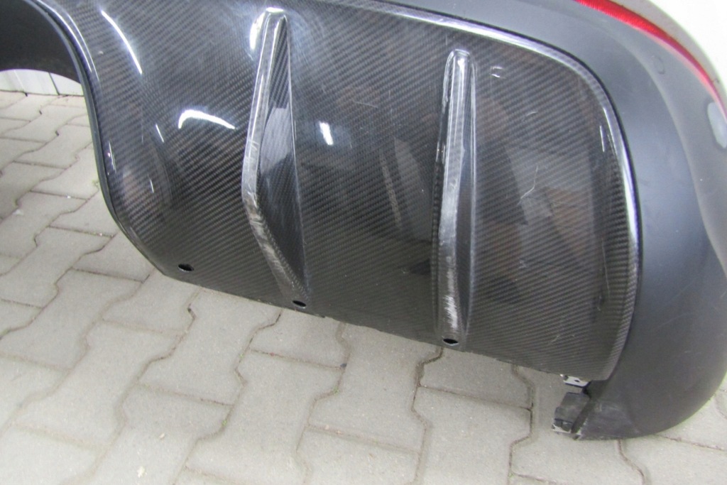 фото №8, Бампер задняя porsche cayenne 9y3 coupe turbo gt карбон lift 23-