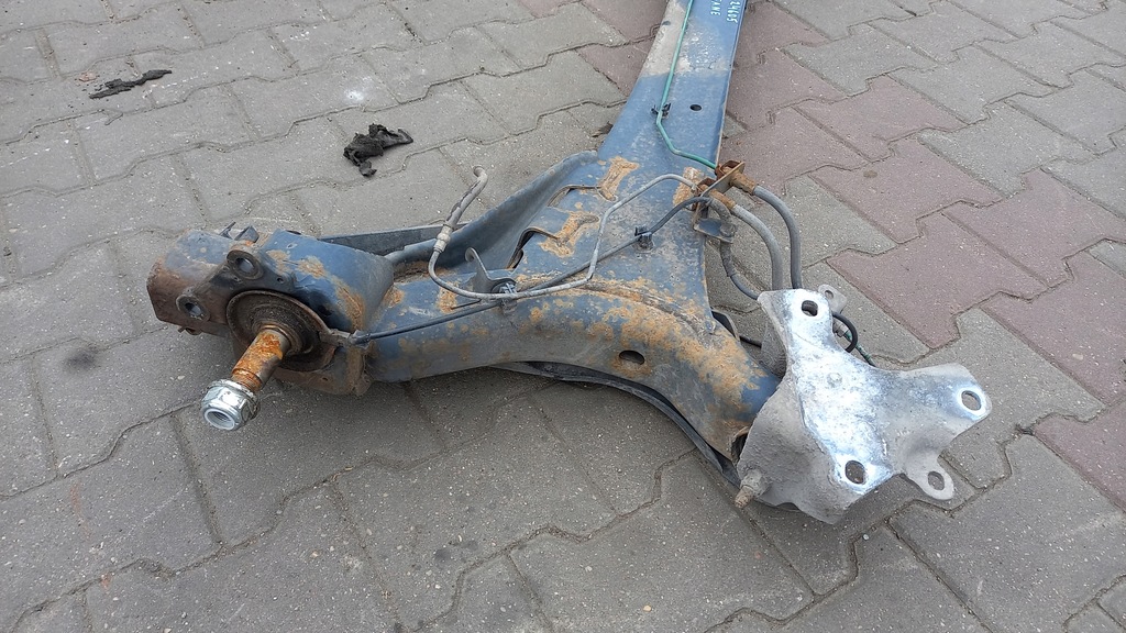 фото №2, Балка задня renault megane 03r