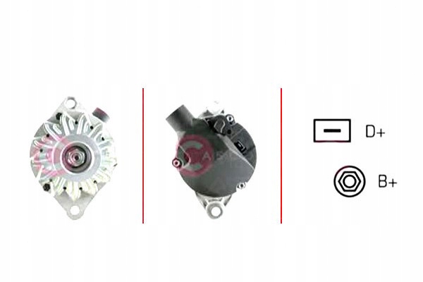 Купить Casco генератор 46446292 7552284 7651812 5001283 к автомобиля