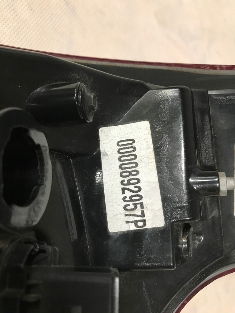 фото №9, Ford explorer lift 16-19 лампа задняя левая