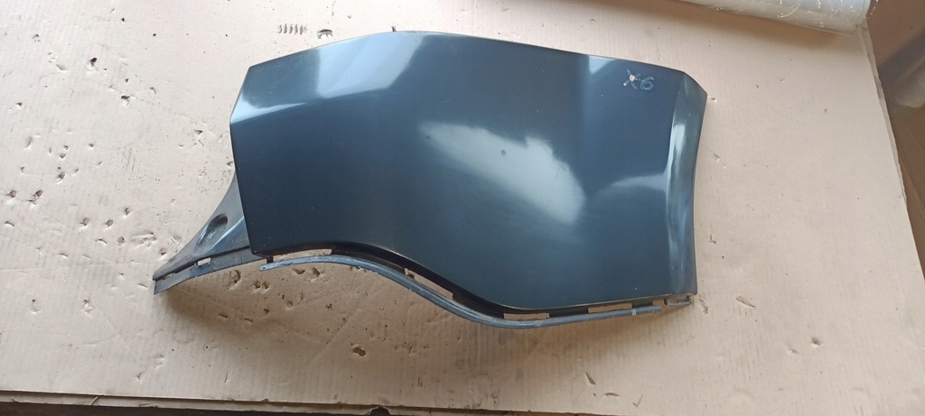 фото №7, S-max mk1 06-10r уголок бампера правый задняя x6