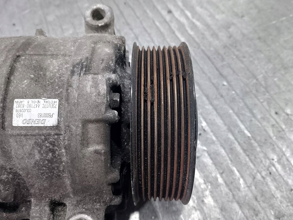 фото №7, Компрессор кондиционера land rover range rover sport 447180-8382 jpb000183