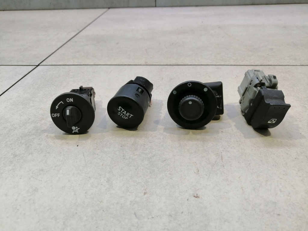 фото №1, Переключатель набор renault grand scenic i 1.9 dci