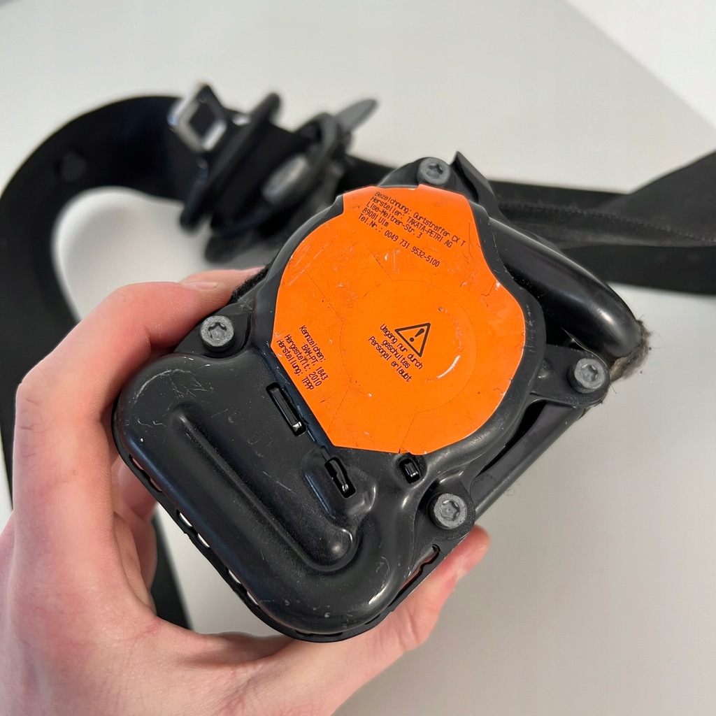 фото №7, Audi a1 8x pas безопасности правый перед передний 8x3857706c