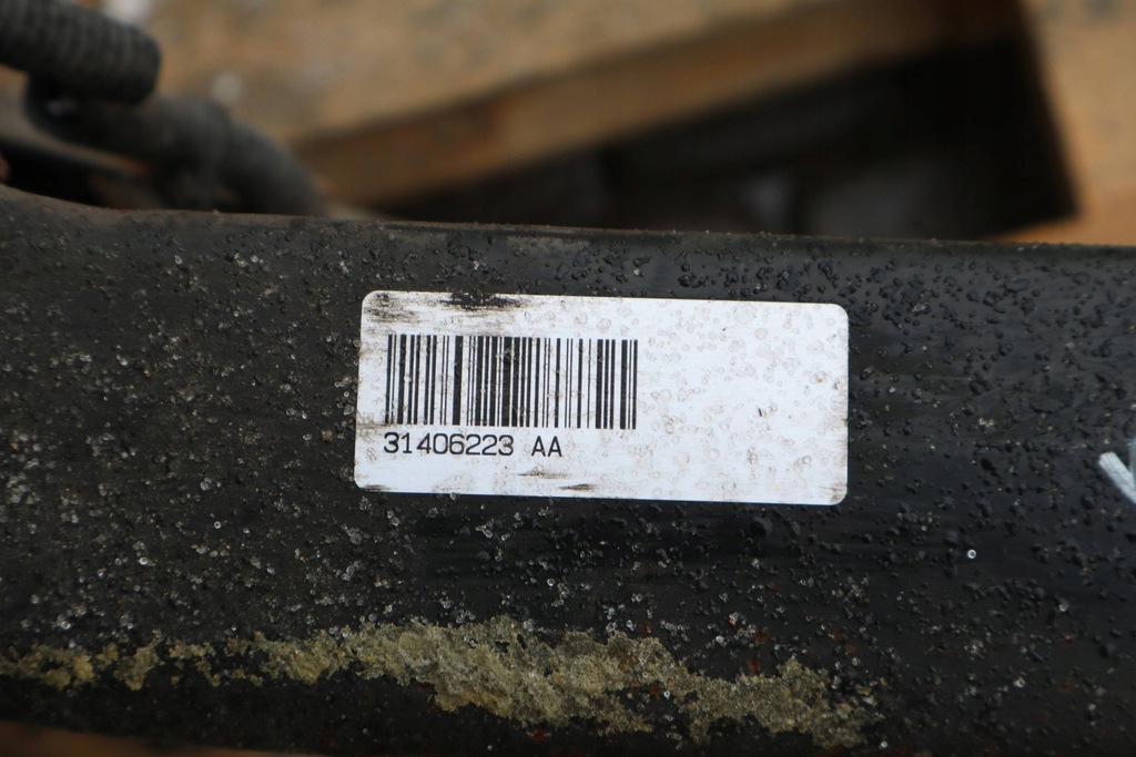фото №9, Підрамник підрамник задні volvo v40 ii 31406223 aa