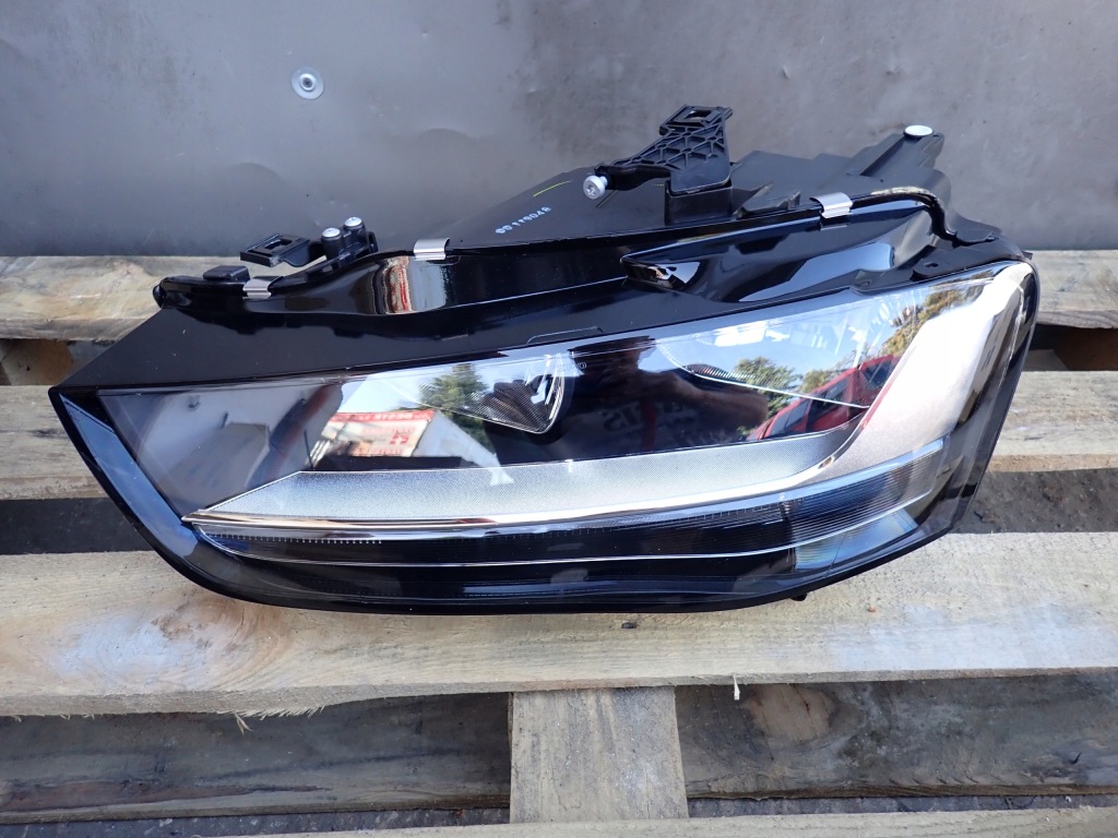 фото №1, Лампа левая audi a4 b8 lift depo