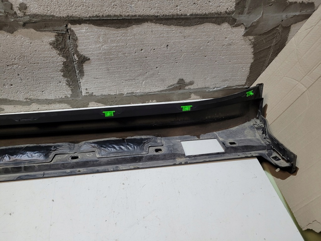 фото №11, Porsche panamera 971 gts молдинг порог правая cała