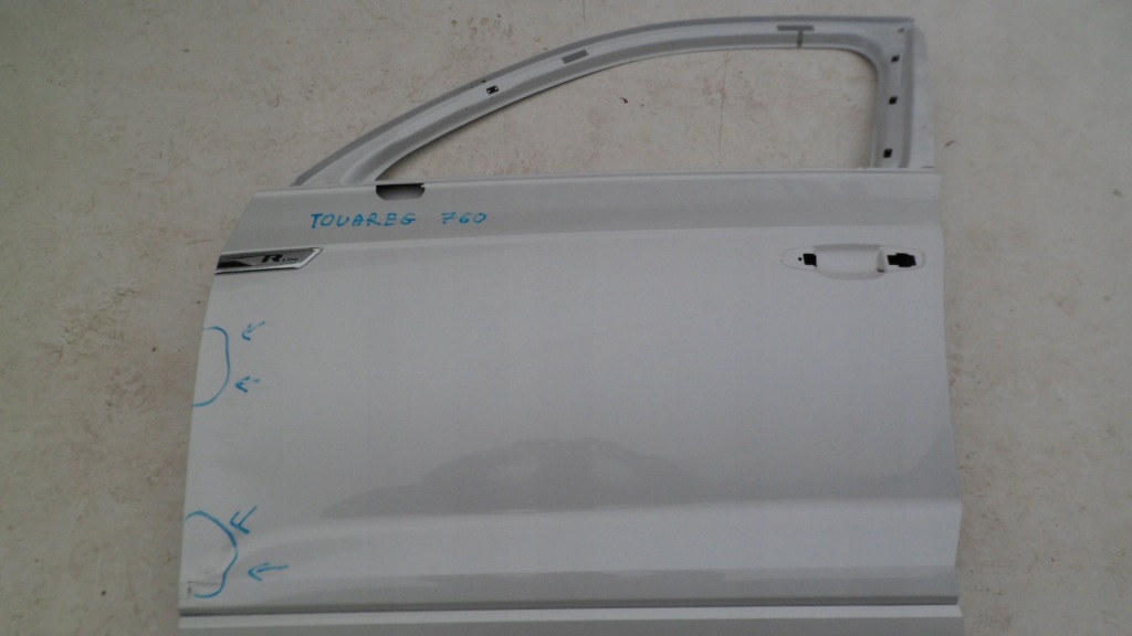 фото №1, Volkswagen vw touareg 760 18- дверь передние левая