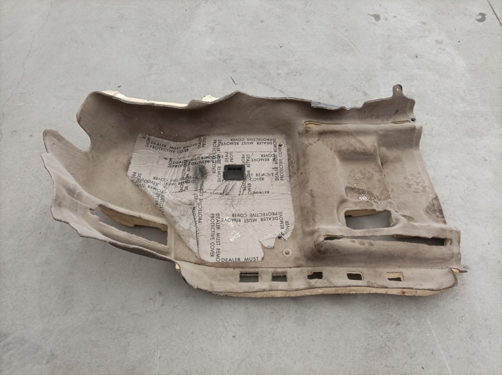 фото №7, Audi q7 15- обшивка підлога usa задня