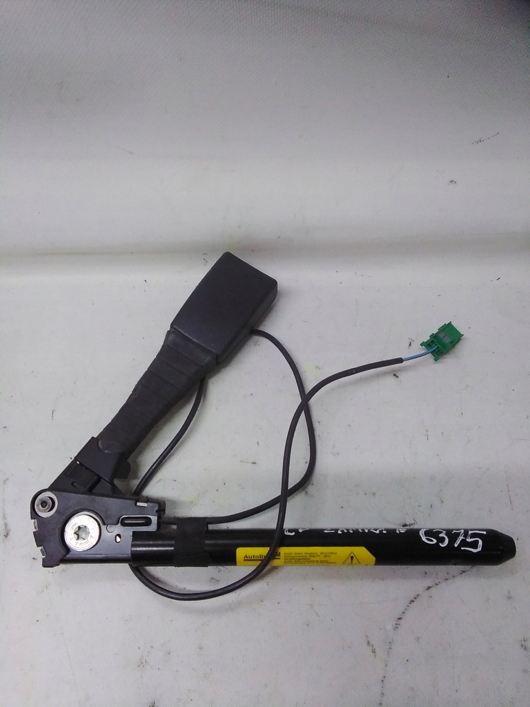 фото №1, 6375 opel zafira b натяжитель поперечина левый 13217489